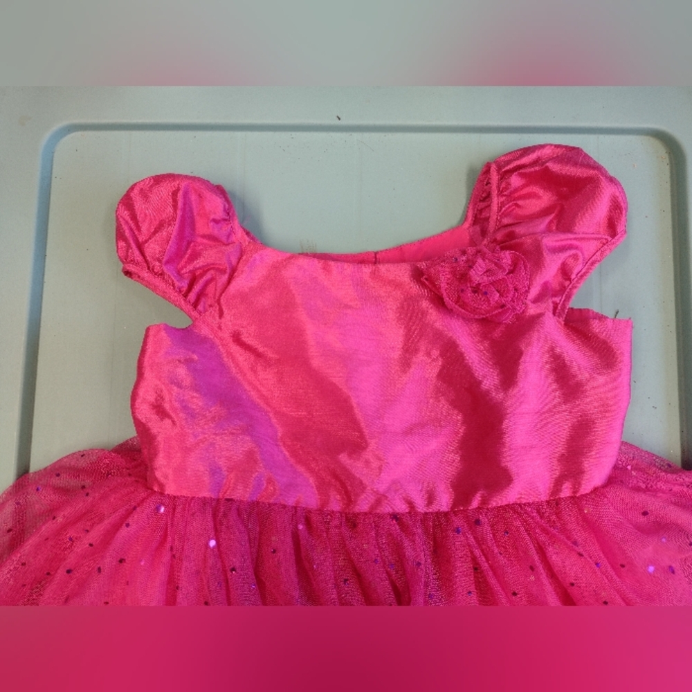 Marmellata Pink Formal Kids Dress